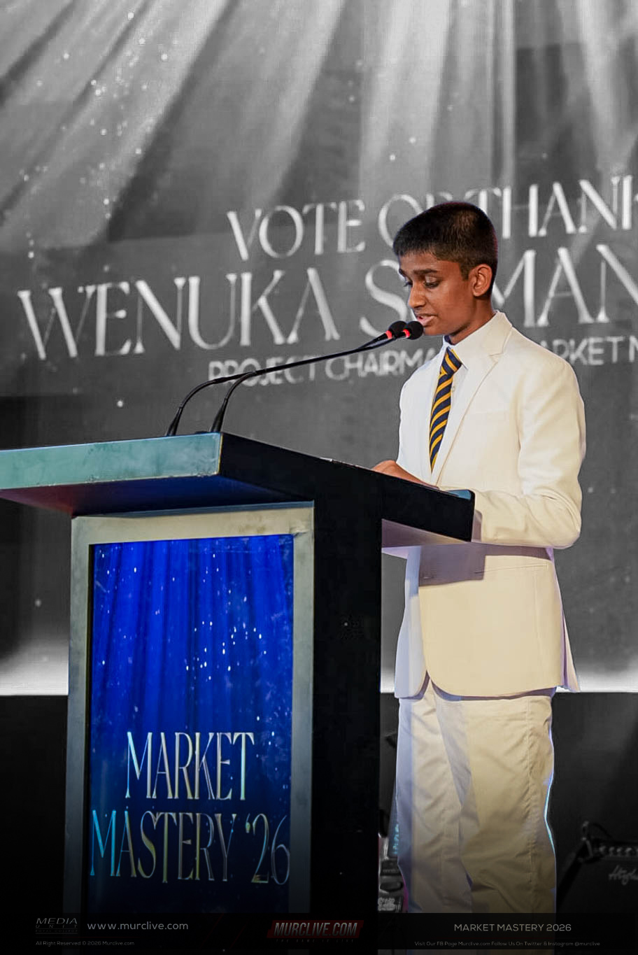 Wenuka Sumanasekera speaking at Market Mastery 2026